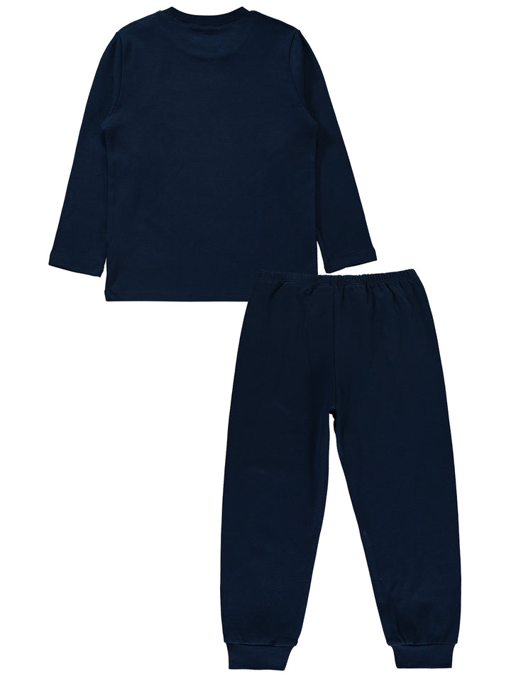 Civil Boys Pajama Suit Cotton L/S 2Pcs #E052 (W-22)