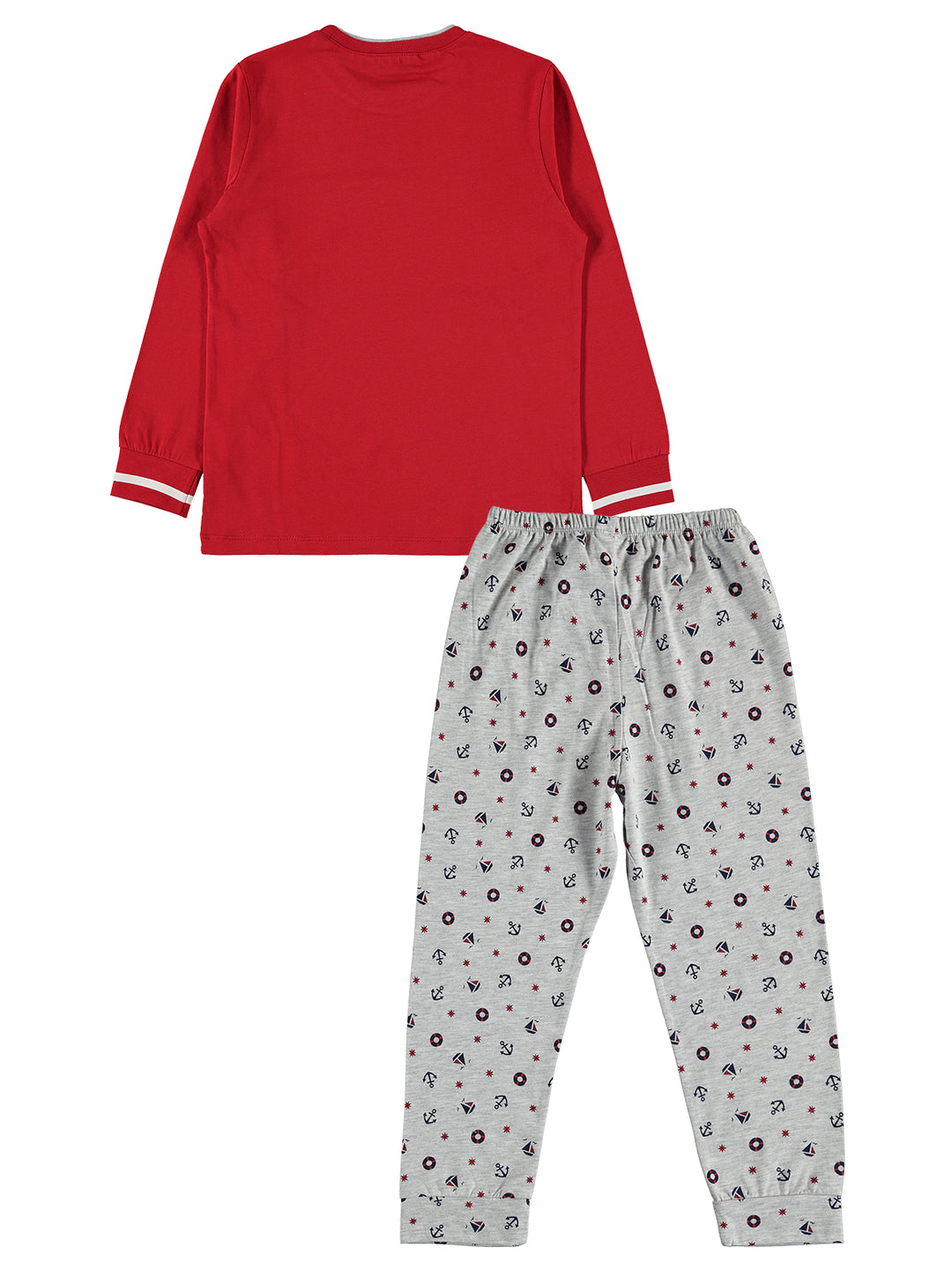 Civil Boys Pajama Suit Cotton L/S 2Pcs #E047 (W-22)