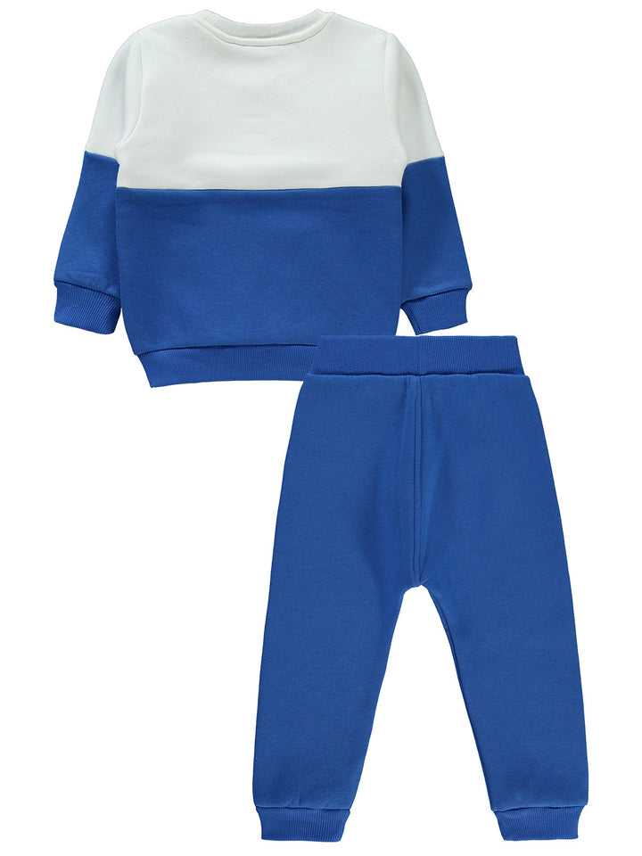 Civil Boys Pajama Suit Fleece L/S 2Pcs #7536 (W-22)