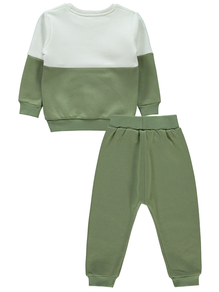 Civil Boys Pajama Suit Fleece L/S 2Pcs #7536 (W-22)