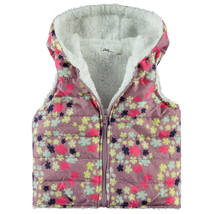 Civil Girls Jacket With Hood S/L #20223 (W-22)