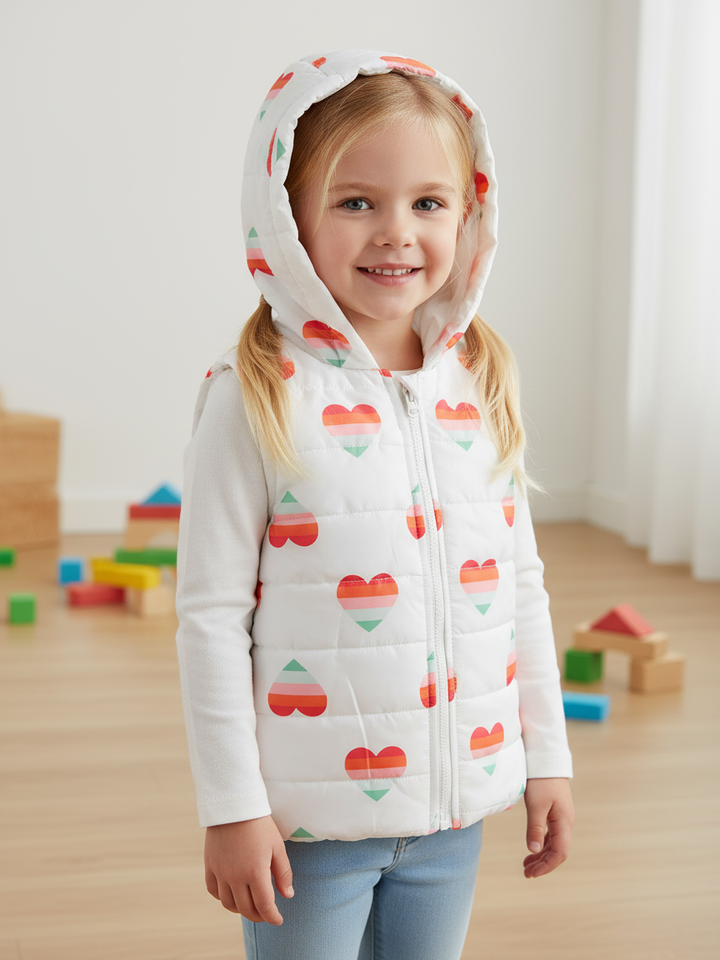 Civil Girls Jacket With Hood S/L #20224 (W-22)