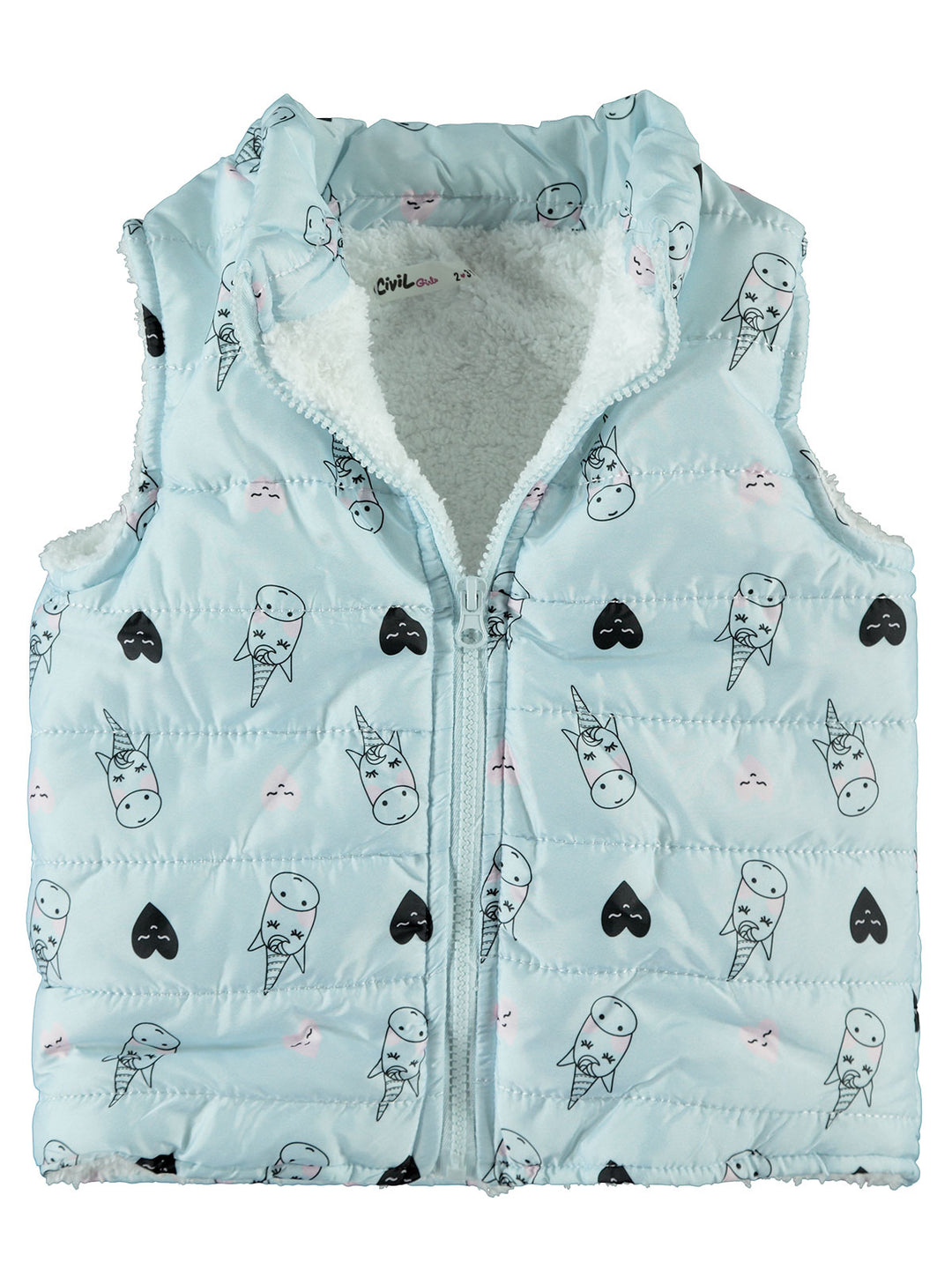 Civil Girls Jacket S/L #20221 (W-22)