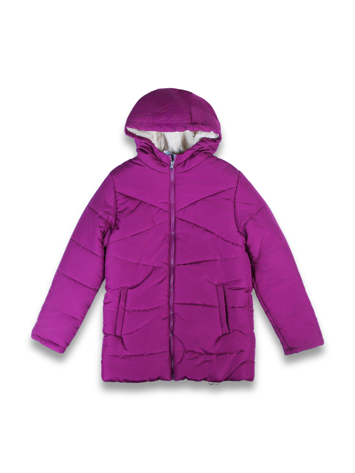 Civil Girls Jacket With Hood L/S #3241 (W-22)