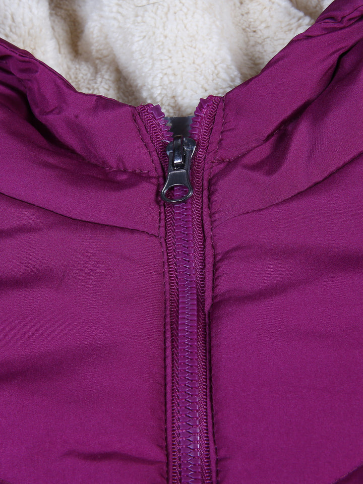 Civil Girls Jacket With Hood L/S #3241 (W-22)