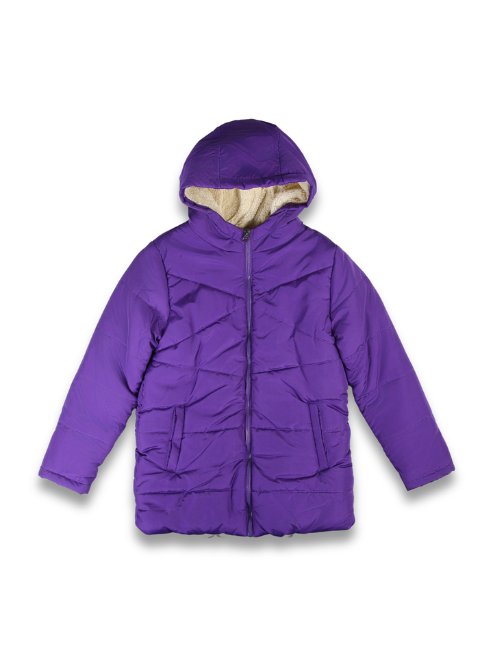Civil Girls Jacket With Hood L/S #3241 (W-22)