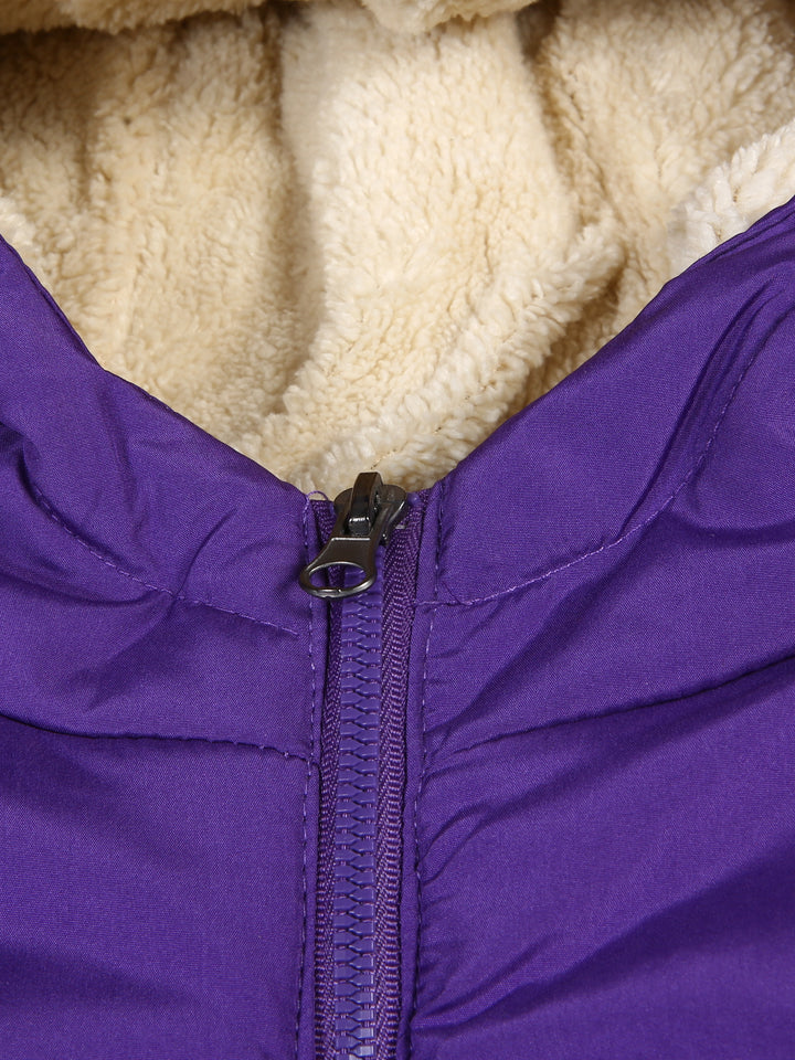 Civil Girls Jacket With Hood L/S #3241 (W-22)