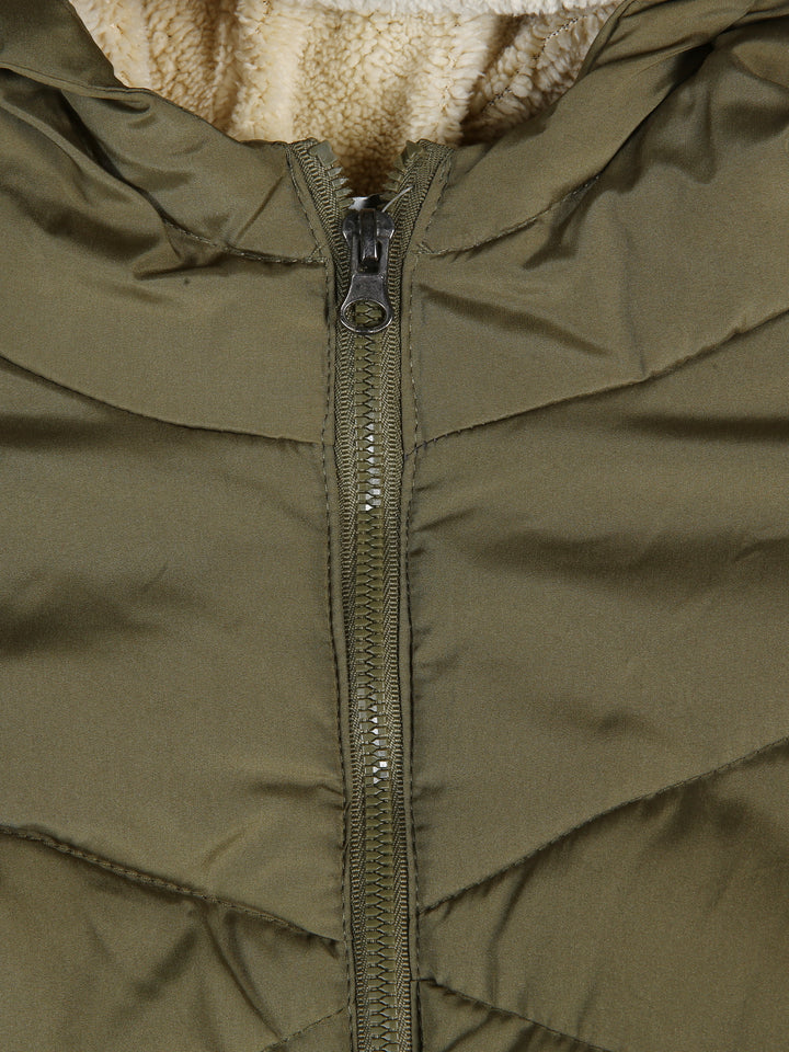 Civil Girls Jacket With Hood L/S #3241 (W-22)