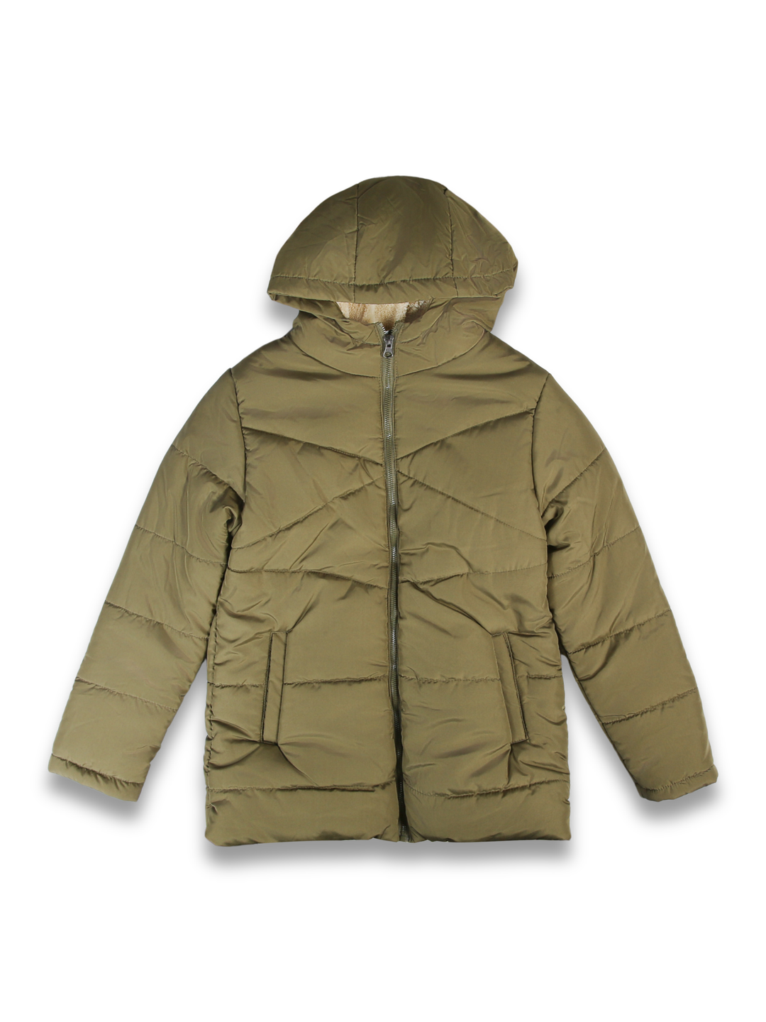 Civil Girls Jacket With Hood L/S #3241 (W-22)