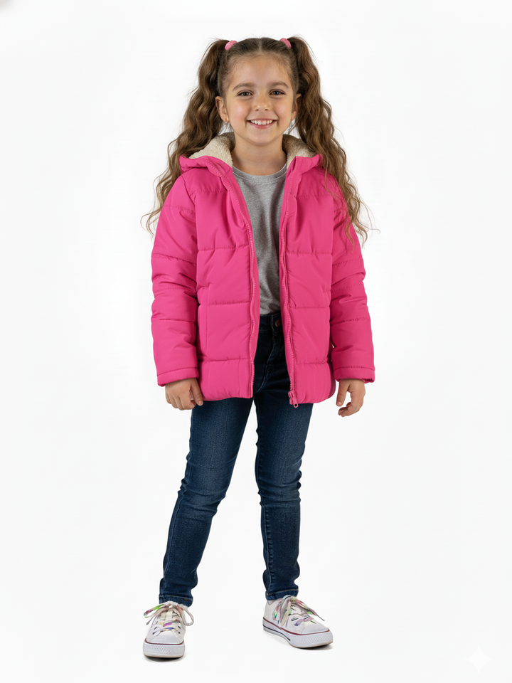Civil Girls Jacket With Hood L/S #3239