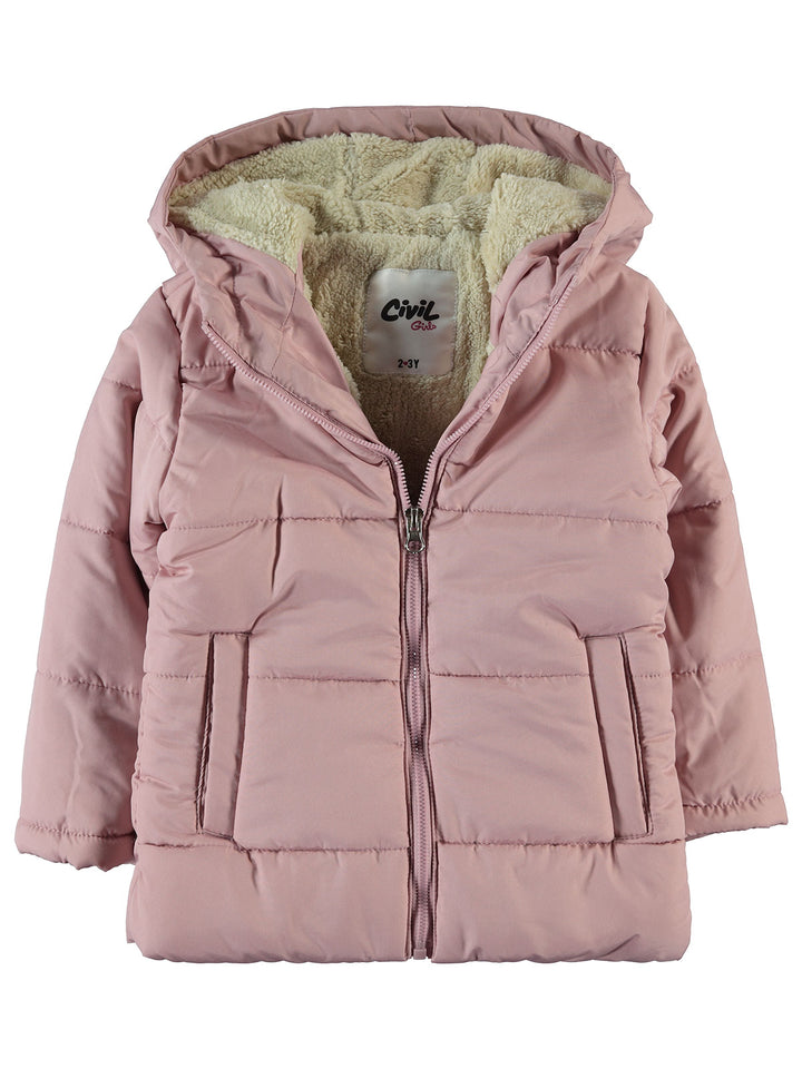 Civil Girls Jacket With Hood L/S #3239