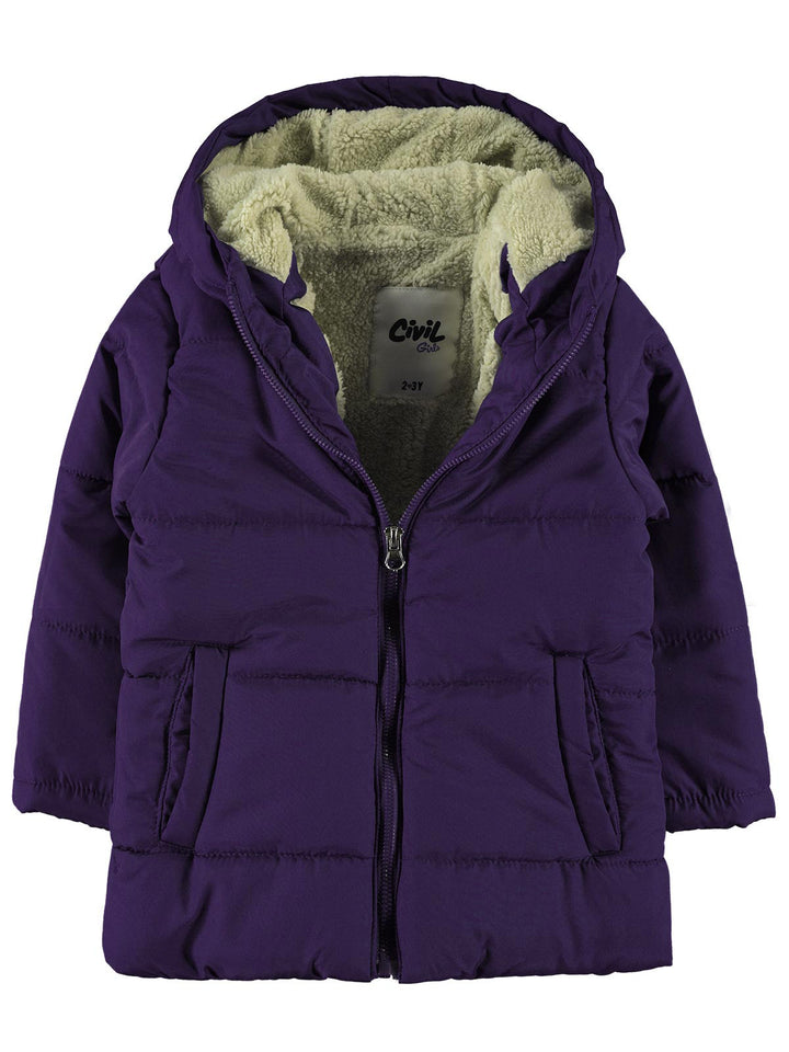 Civil Girls Jacket With Hood L/S #3239