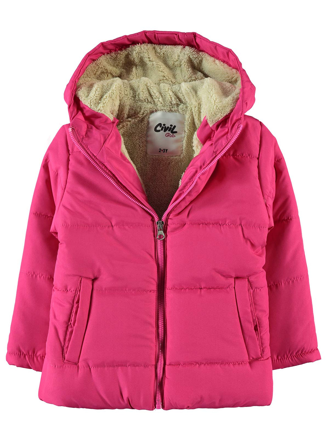 Civil Girls Jacket With Hood L/S #3239