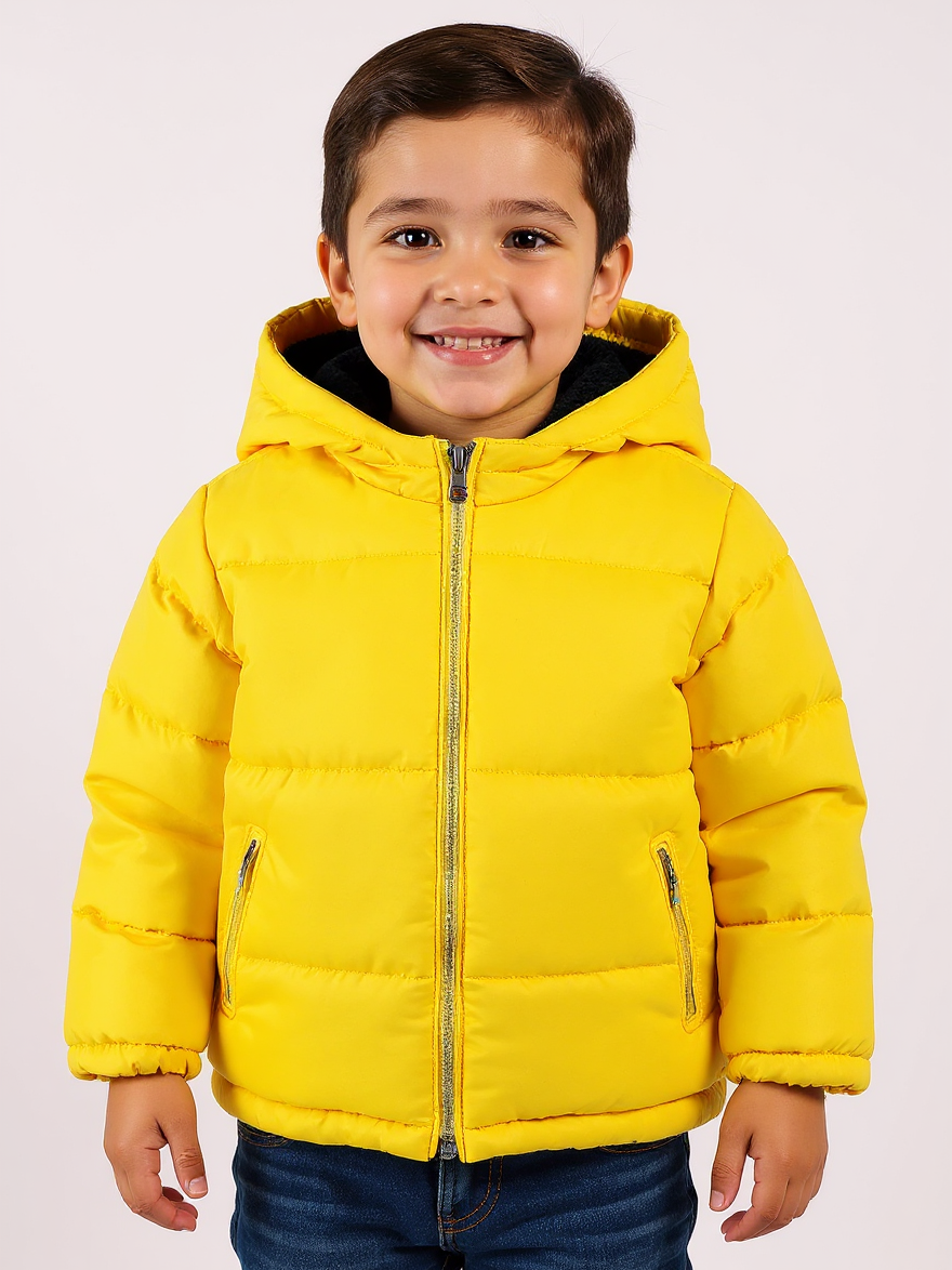 Civil Boys Jacket With Hood L/S #3236 (W-22)