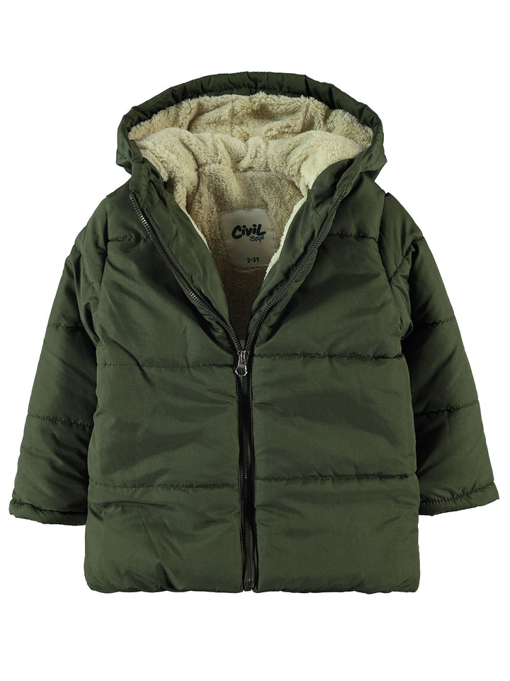 Civil Boys Jacket With Hood L/S #3236 (W-22)