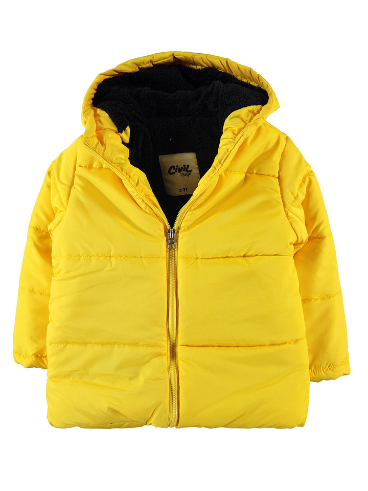 Civil Boys Jacket With Hood L/S #3236 (W-22)