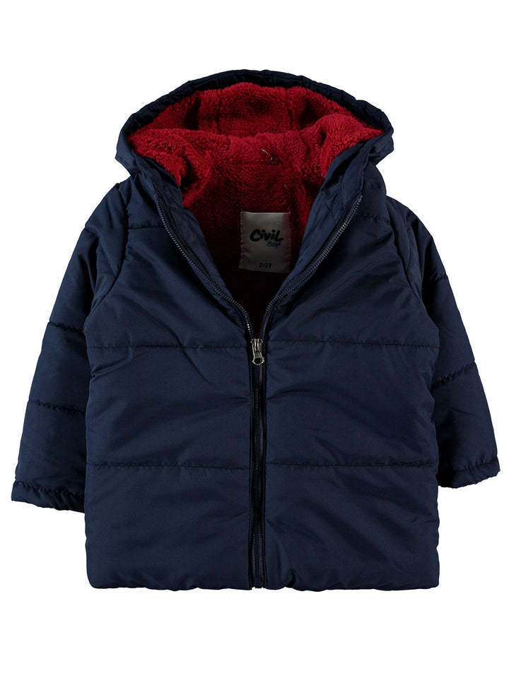 Civil Boys Jacket With Hood L/S #3236 (W-22)