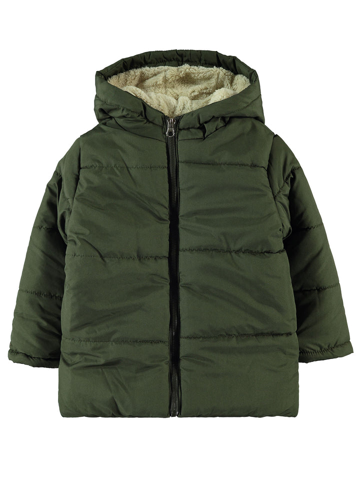 Civil Boys Jacket With Hood L/S #3236 (W-22)