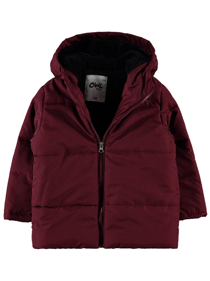 Civil Boys Jacket With Hood L/S #3236 (W-22)