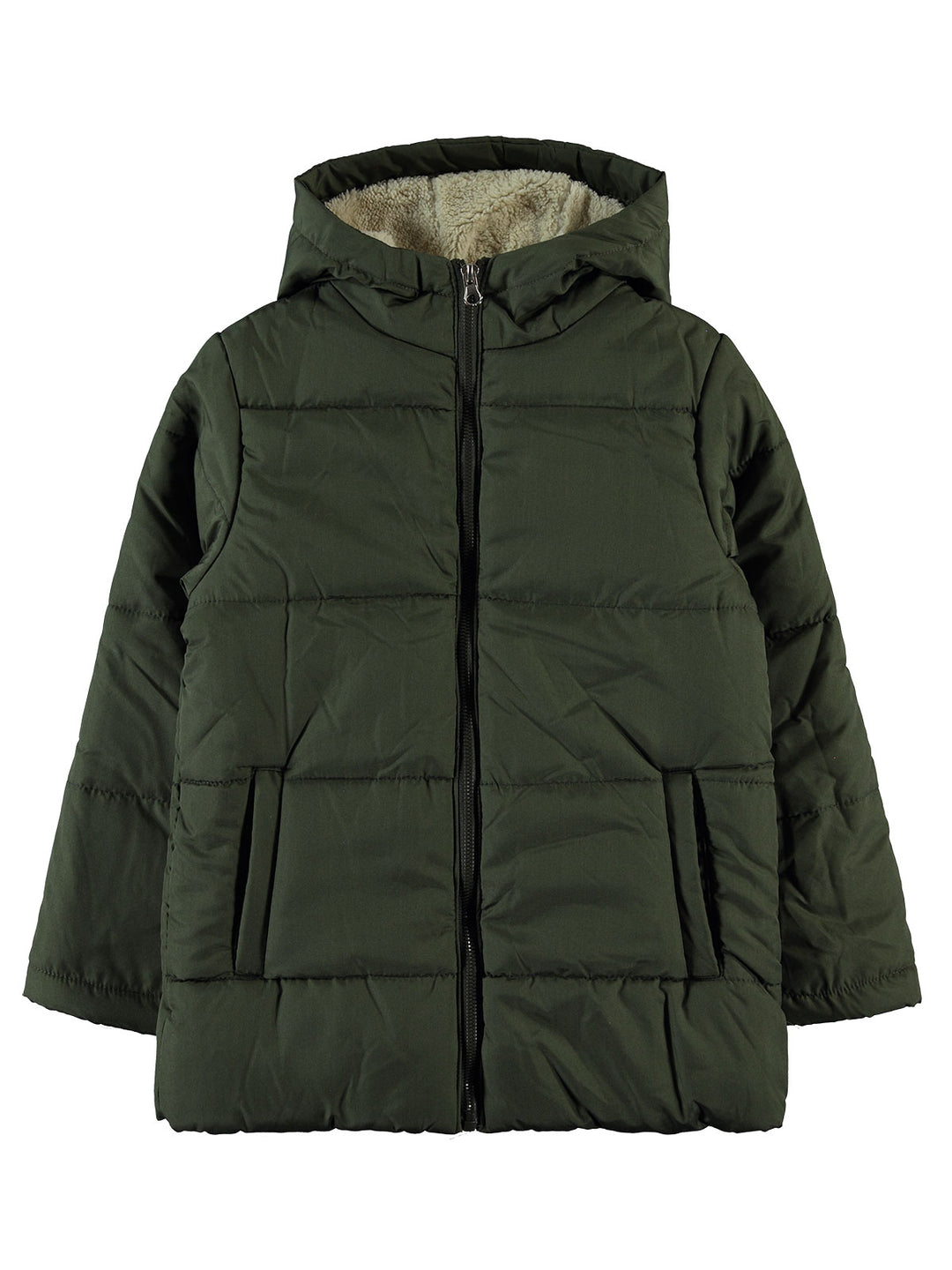 Civil Boys Jacket With Hood L/S #3237 (W-22)