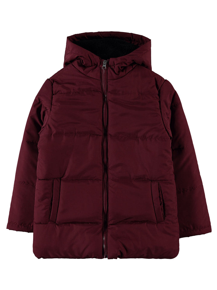 Civil Boys Jacket With Hood L/S #3237 (W-22)