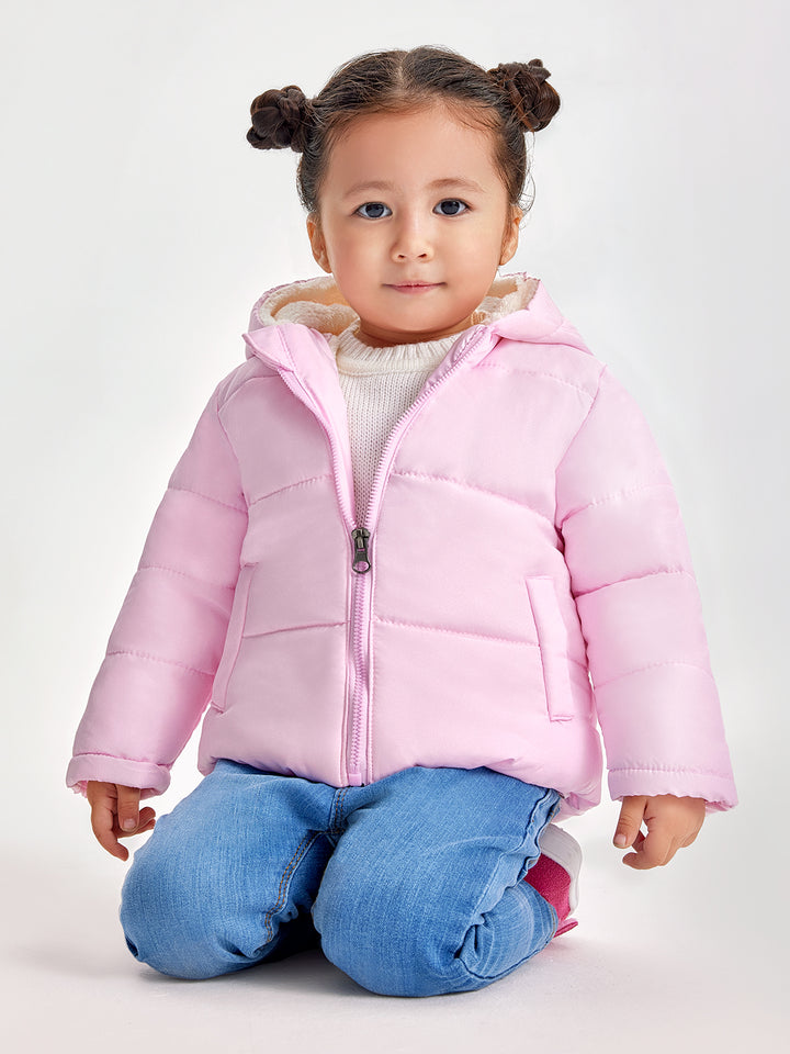 Civil Girls Jacket With Hood L/S #3242 (W-22)