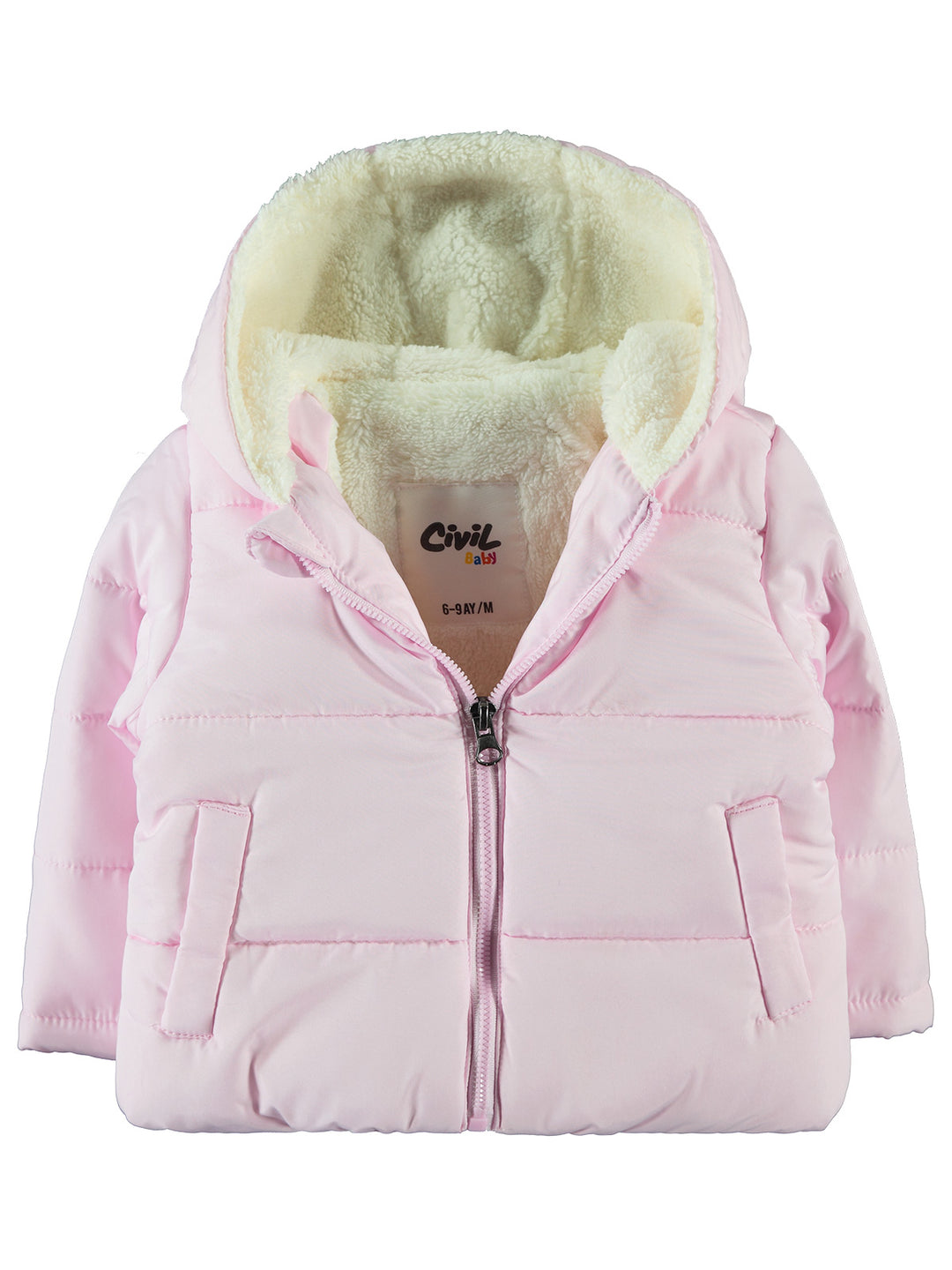 Civil Girls Jacket With Hood L/S #3242 (W-22)