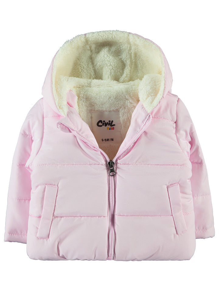 Civil Girls Jacket With Hood L/S #3242 (W-22)