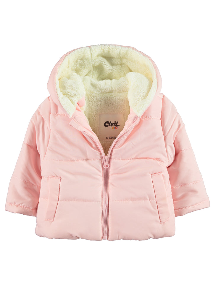 Civil Girls Jacket With Hood L/S #3242 (W-22)