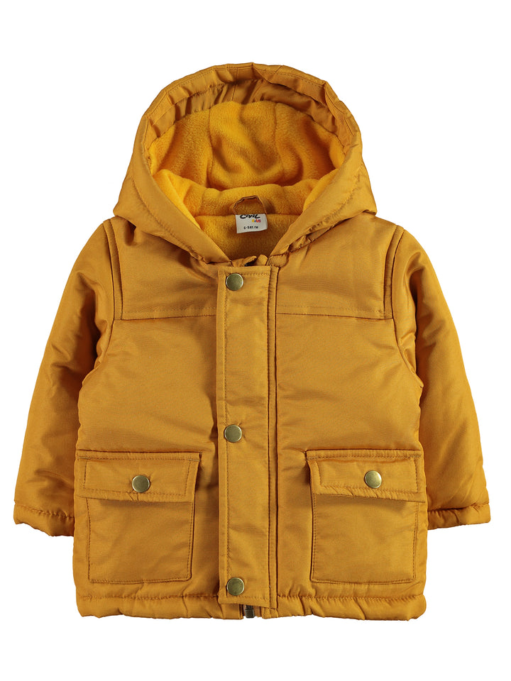 Civil Baby Jacket With Hood L/S #3001 (W-22)