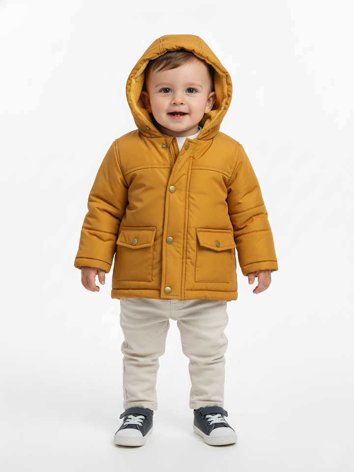Civil Baby Jacket With Hood L/S #3001 (W-22)