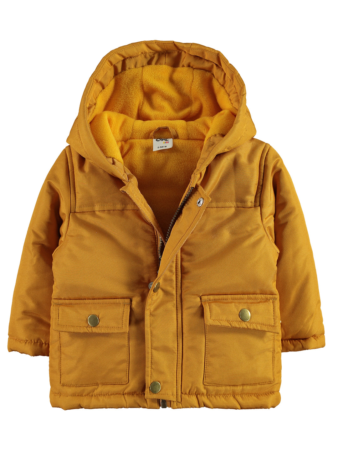 Civil Baby Jacket With Hood L/S #3001 (W-22)