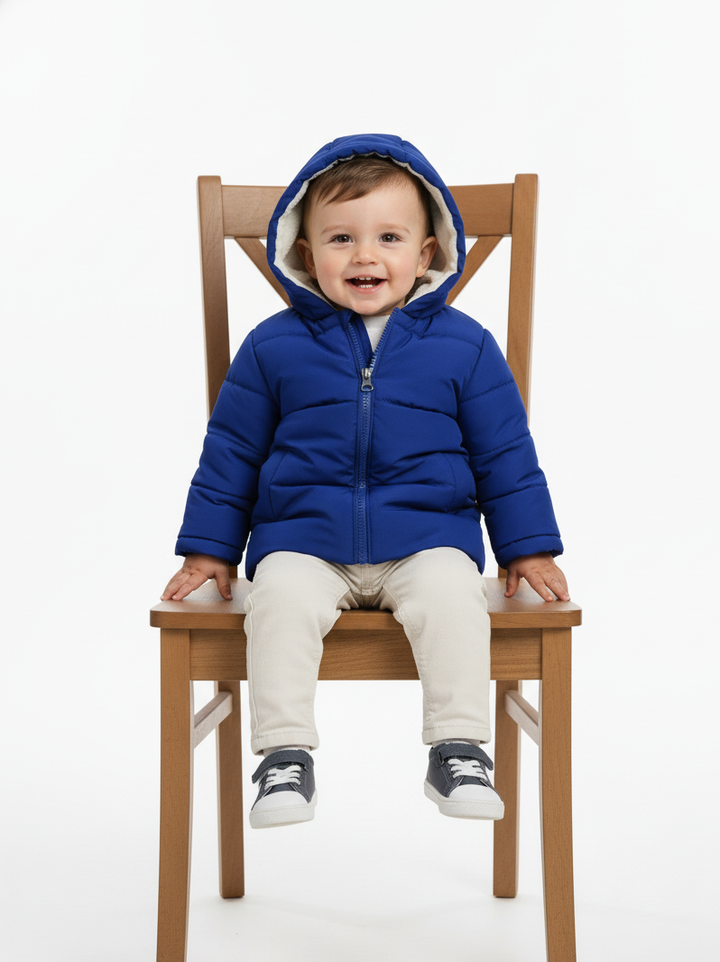 Civil Baby Jacket With Hood L/S #3243 (W-22)