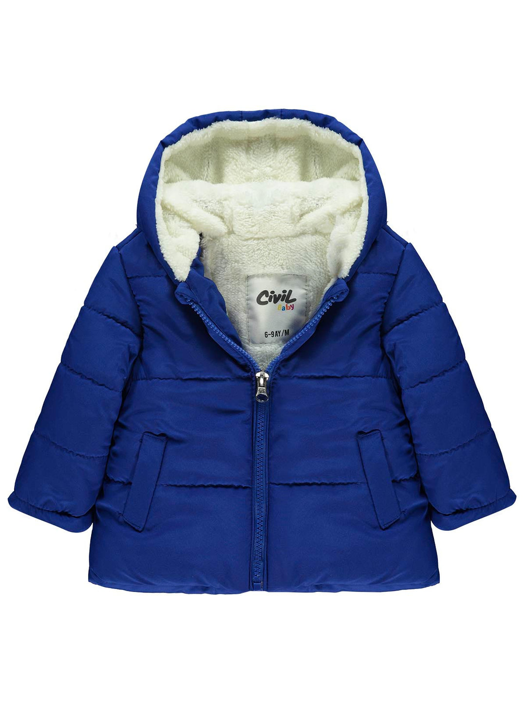 Civil Baby Jacket With Hood L/S #3243 (W-22)