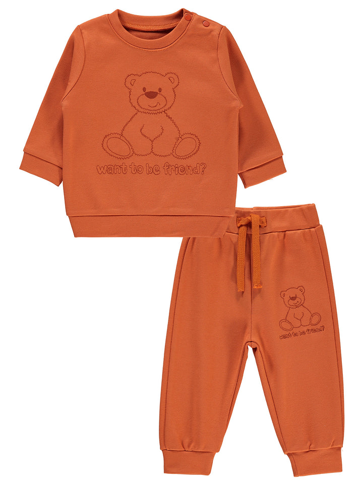 Civil Boys Pajama Suit Cotton L/S 2Pcs #E673 (W-22)