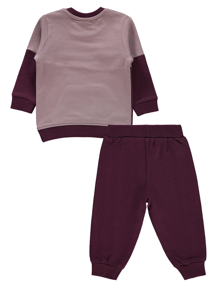 Civil Baby Pajama Suit Cotton L/S 2Pcs #7000-1 (W-22)