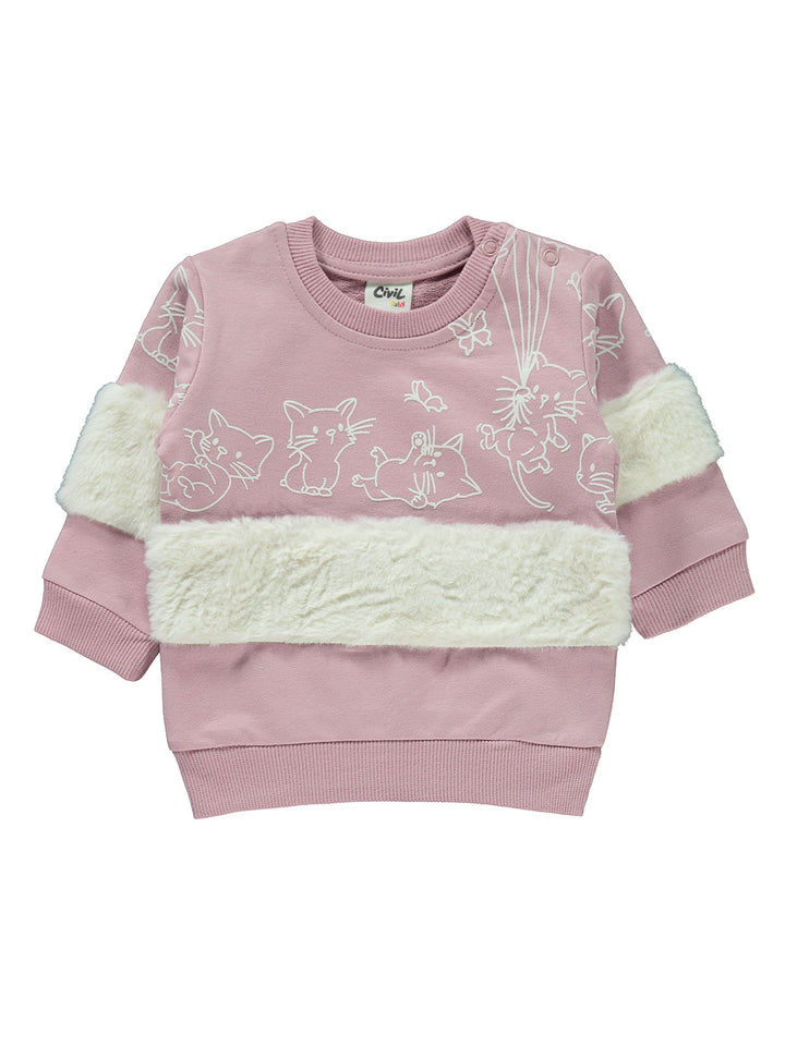 Civil Baby Pajama Suit Cotton L/S 2Pcs #8060 (W-22)
