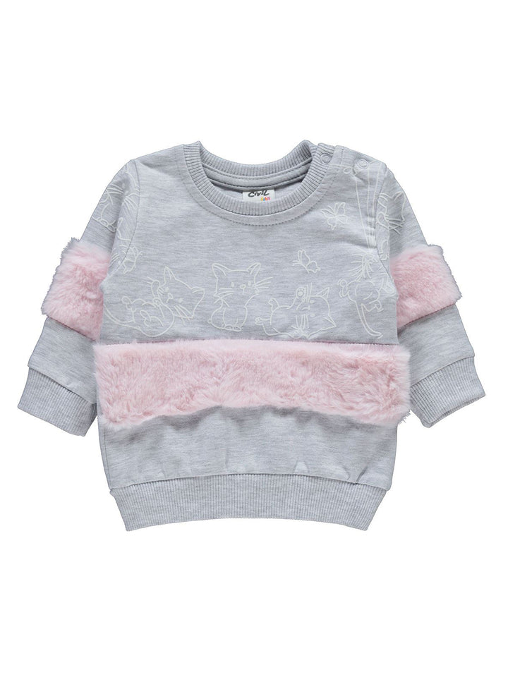Civil Baby Pajama Suit Cotton L/S 2Pcs #8060 (W-22)