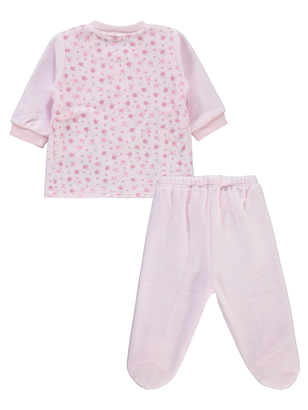 Civil Girls Pajama Suit Velvet L/S 2Pcs #14526 (W-22)