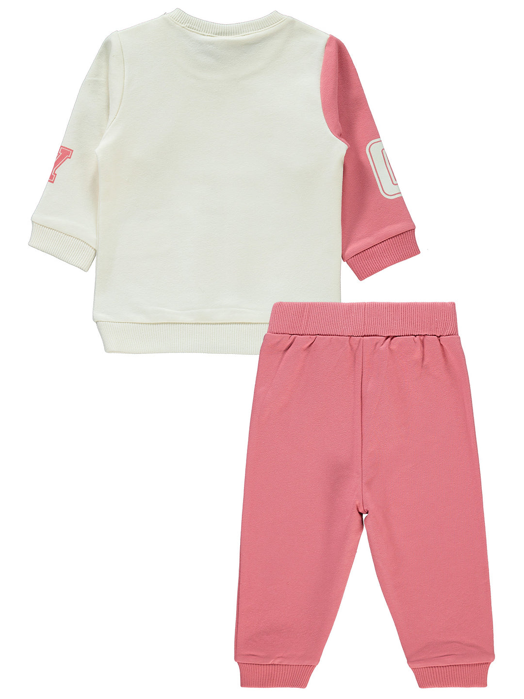 Civil Baby Pajama Suit Cotton L/S 2Pcs #E406 (W-22)