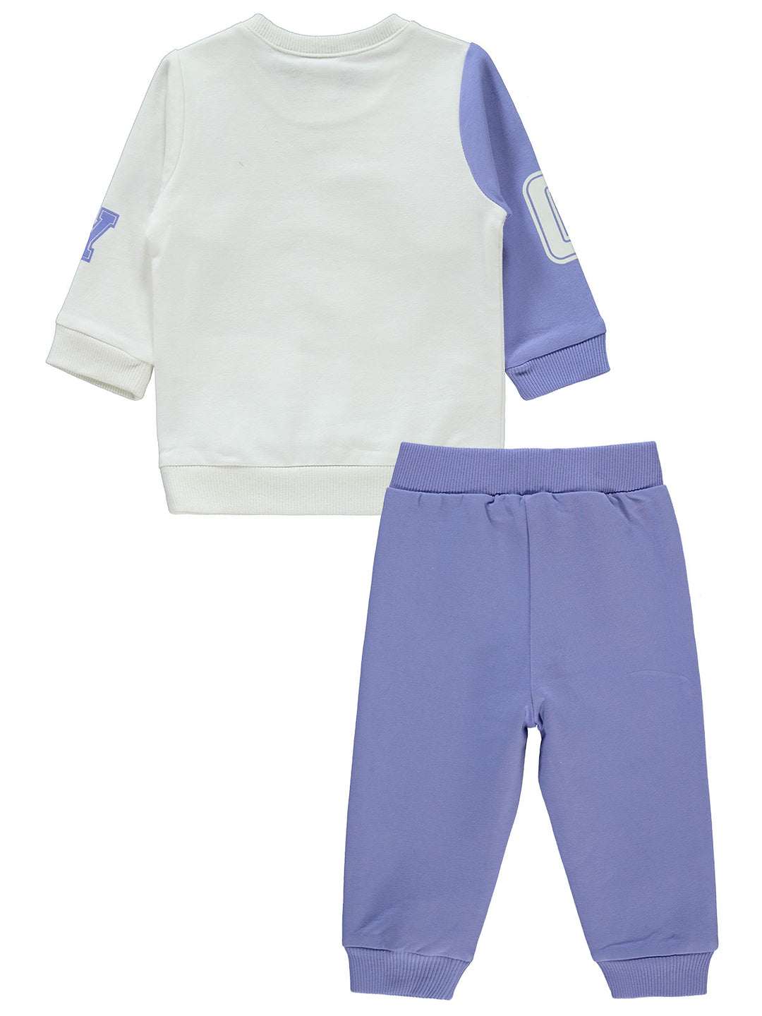 Civil Baby Pajama Suit Cotton L/S 2Pcs #E406 (W-22)