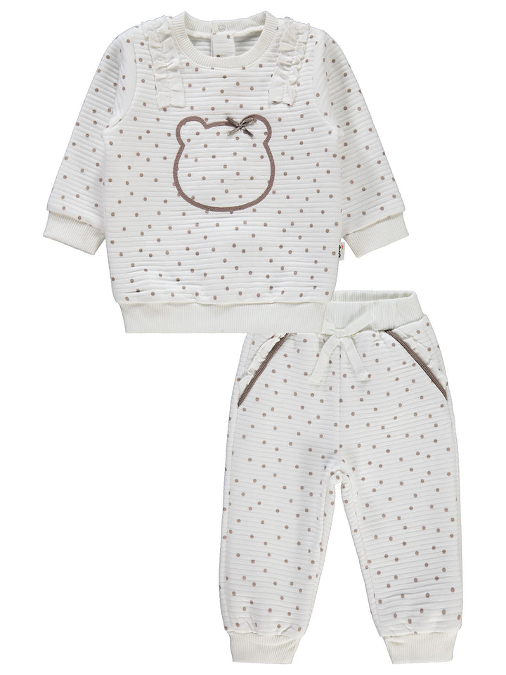 Civil Girls Pajama Suit Cotton L/S 2Pcs #E795 (W-22)