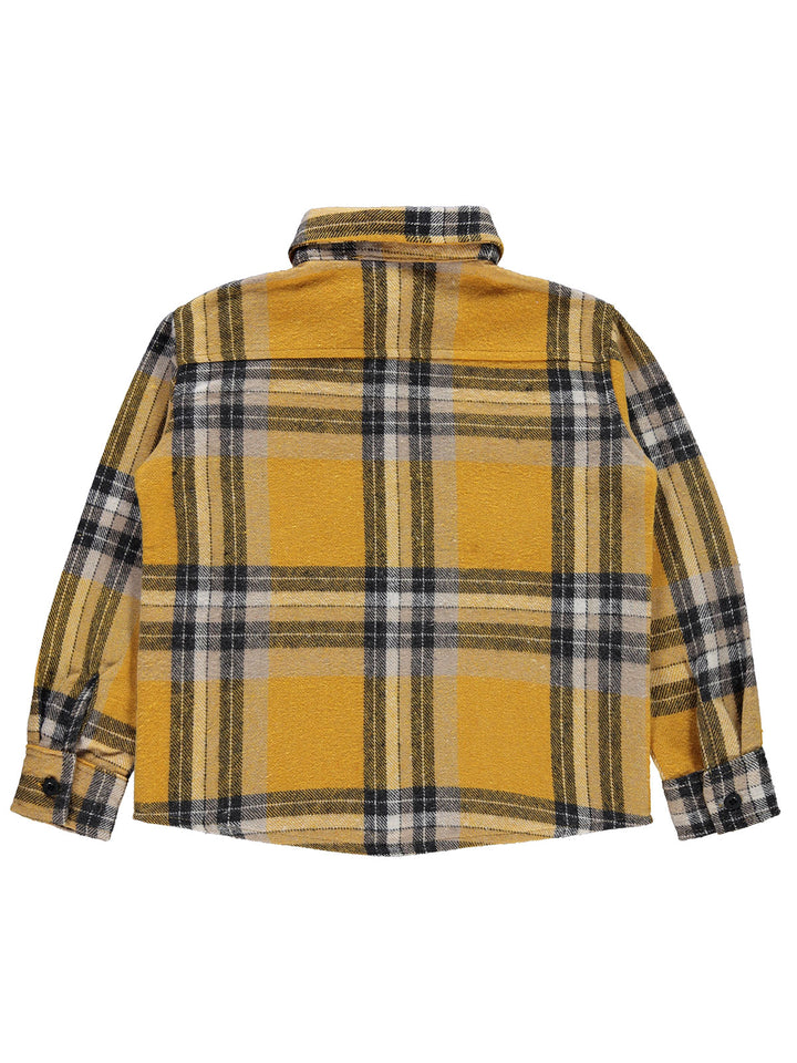 Civil Boys Shirt Check Falalen L/S #3001 (W-22)