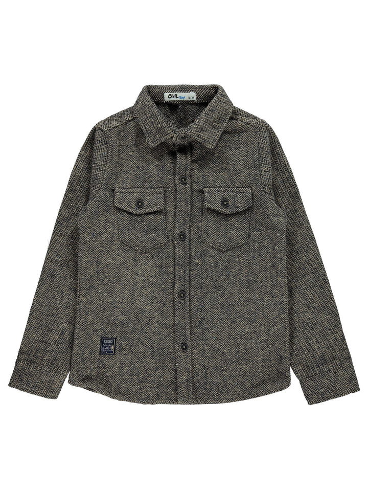 Civil Boys Shirt Falalen L/S #202203 (W-22)