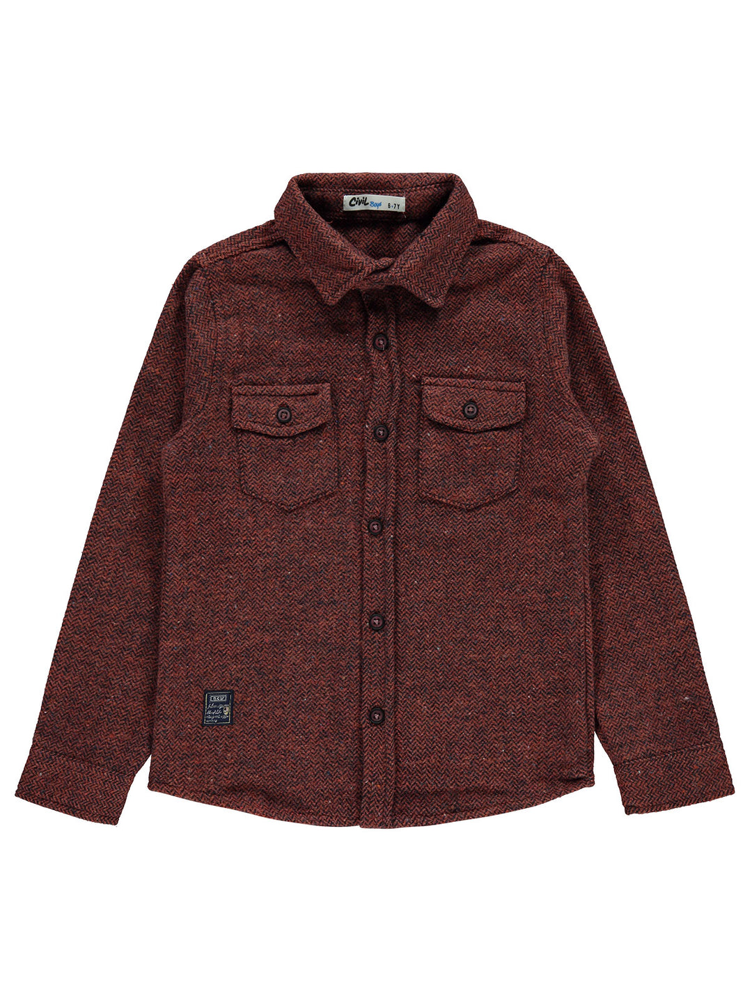 Civil Boys Shirt Falalen L/S #202203 (W-22)