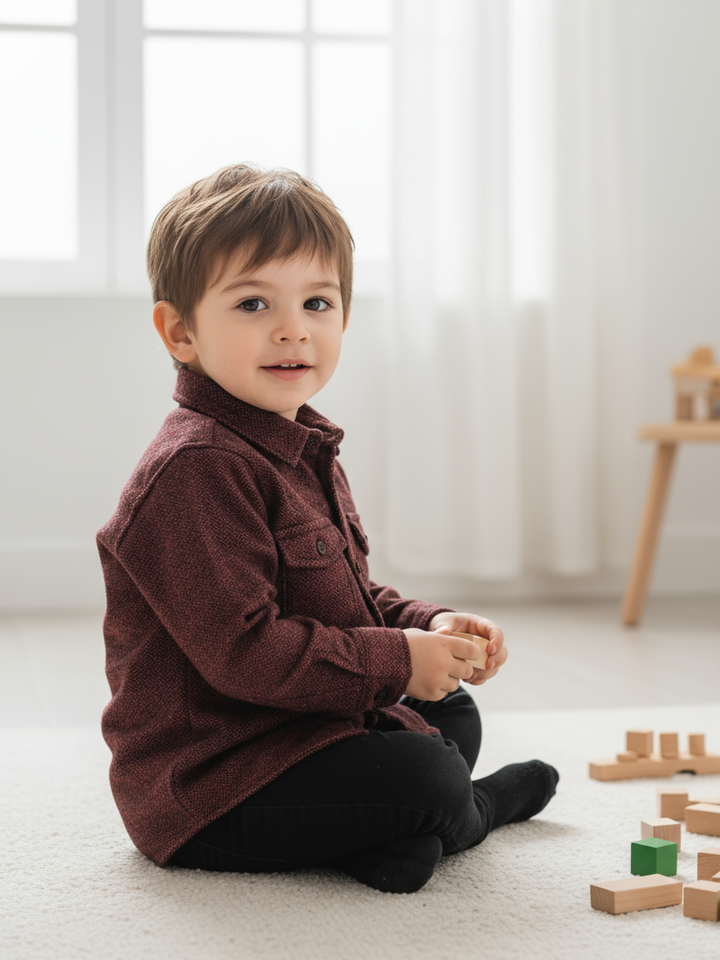 Civil Boys Shirt Falalen L/S #202202 (W-22)