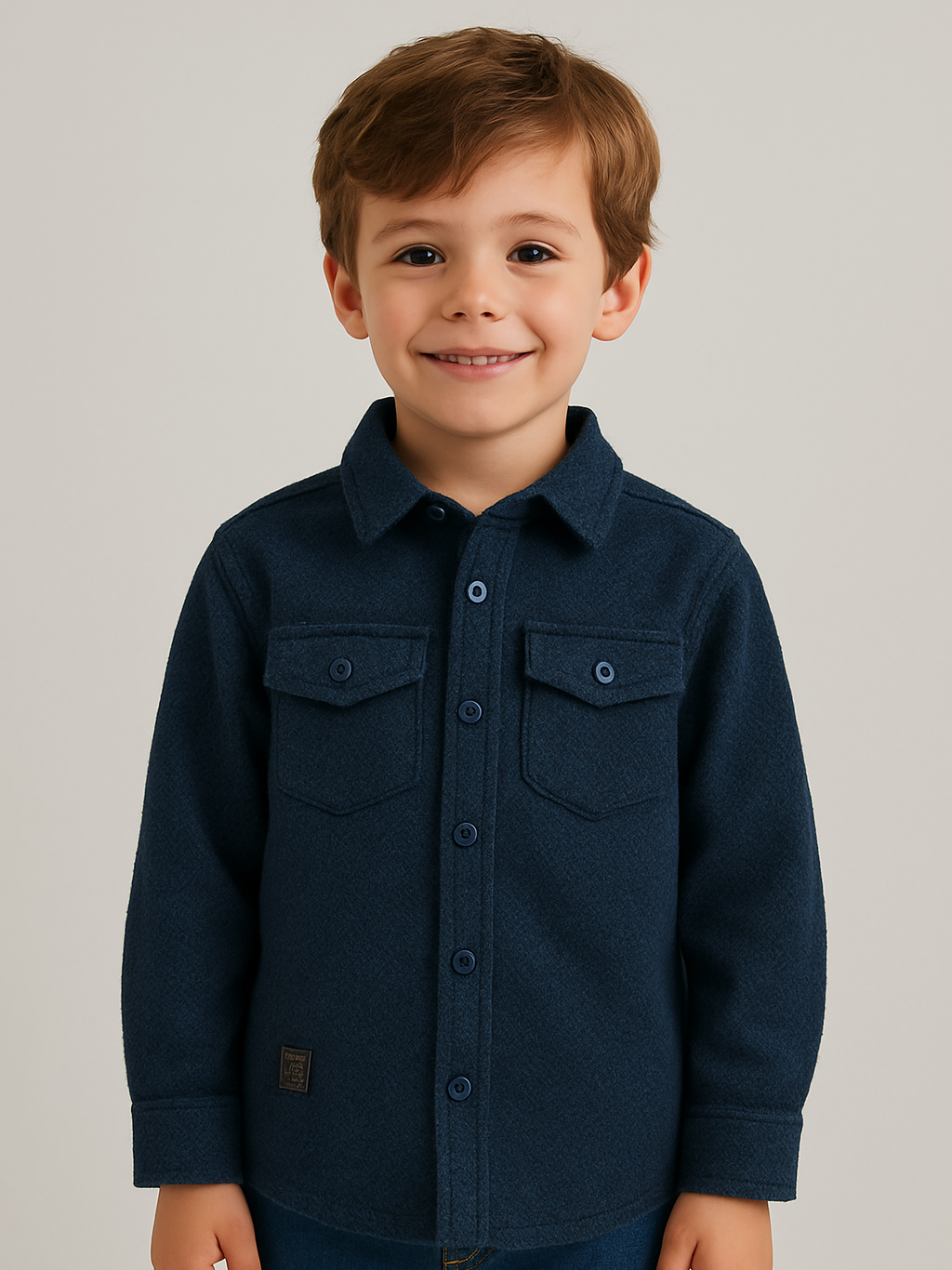 Civil Boys Shirt Falalen L/S #202202 (W-22)