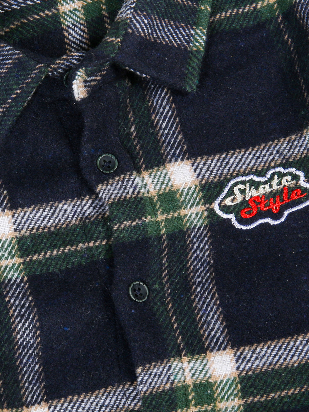 Civil Boys Shirt Check Falalen L/S #202211 (W-22)