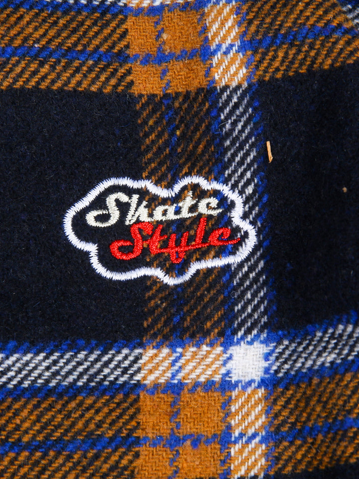 Civil Boys Shirt Check Falalen L/S #202212 (W-22)