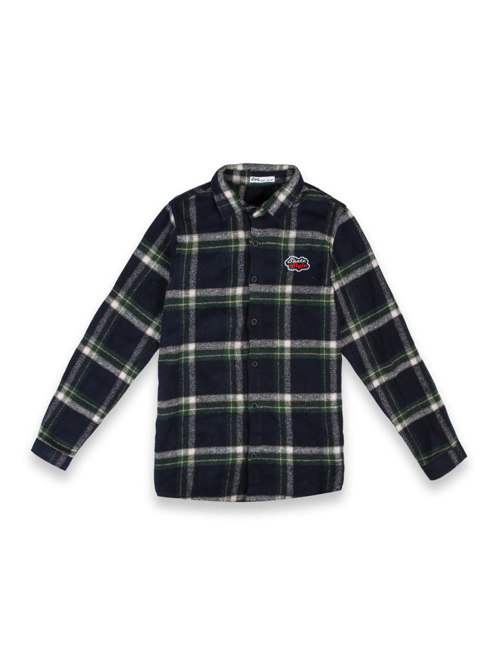 Civil Boys Shirt Check Falalen L/S #202212 (W-22)